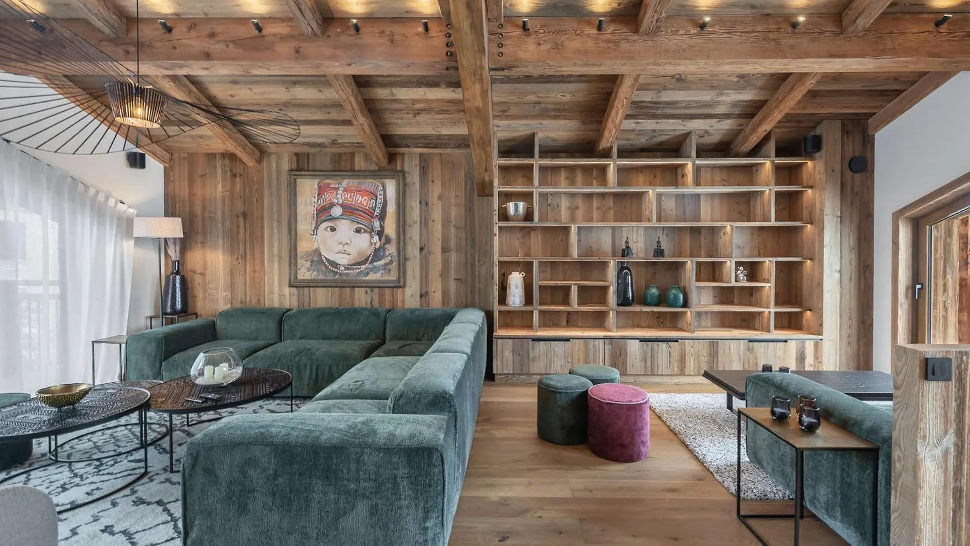 Chalet Luxe Avec Piscine, Sauna, Et Acces Facile Pistes Courchevel - Fr-1-568-27