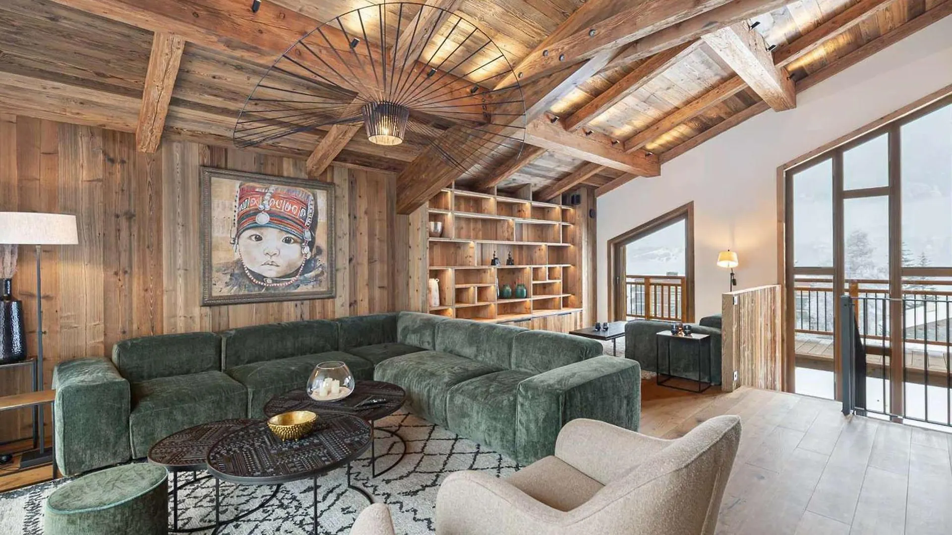 Chalet Luxe Avec Piscine, Sauna, Et Acces Facile Pistes Courchevel - Fr-1-568-27