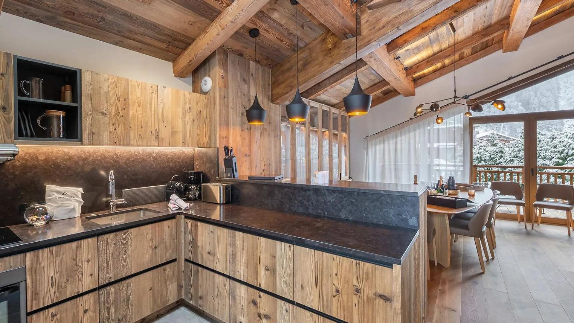 Chalet Luxe Avec Piscine, Sauna, Et Acces Facile Pistes Courchevel - Fr-1-568-27